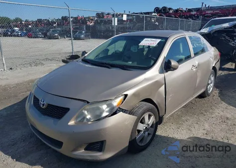 2010 Toyota Corolla Le из США, поврежденный, VIN 2T1BU4EEXAC386085